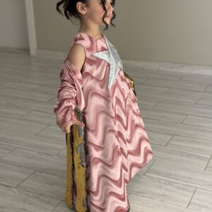 Alternative view of GoldenXSilver Star