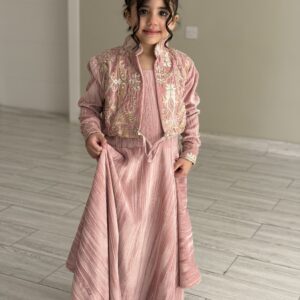 Jacket-Kaftan - Pink