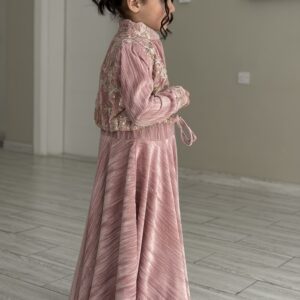 Alternative view of Jacket-Kaftan - Pink