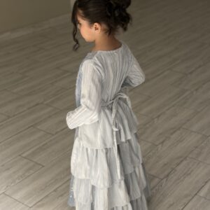 Alternative view of Blue Ruffles