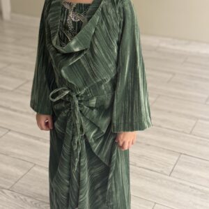 Alternative view of Green Kaftan