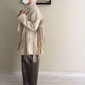 Alternative view of CowBoy jacket - Beige