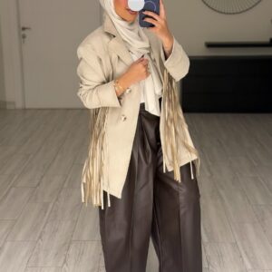 CowBoy jacket - Beige