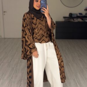 Alternative view of 3D Cardigan-Top