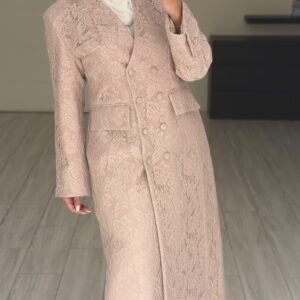 Alternative view of Danteil Blazer - Dusty Pink