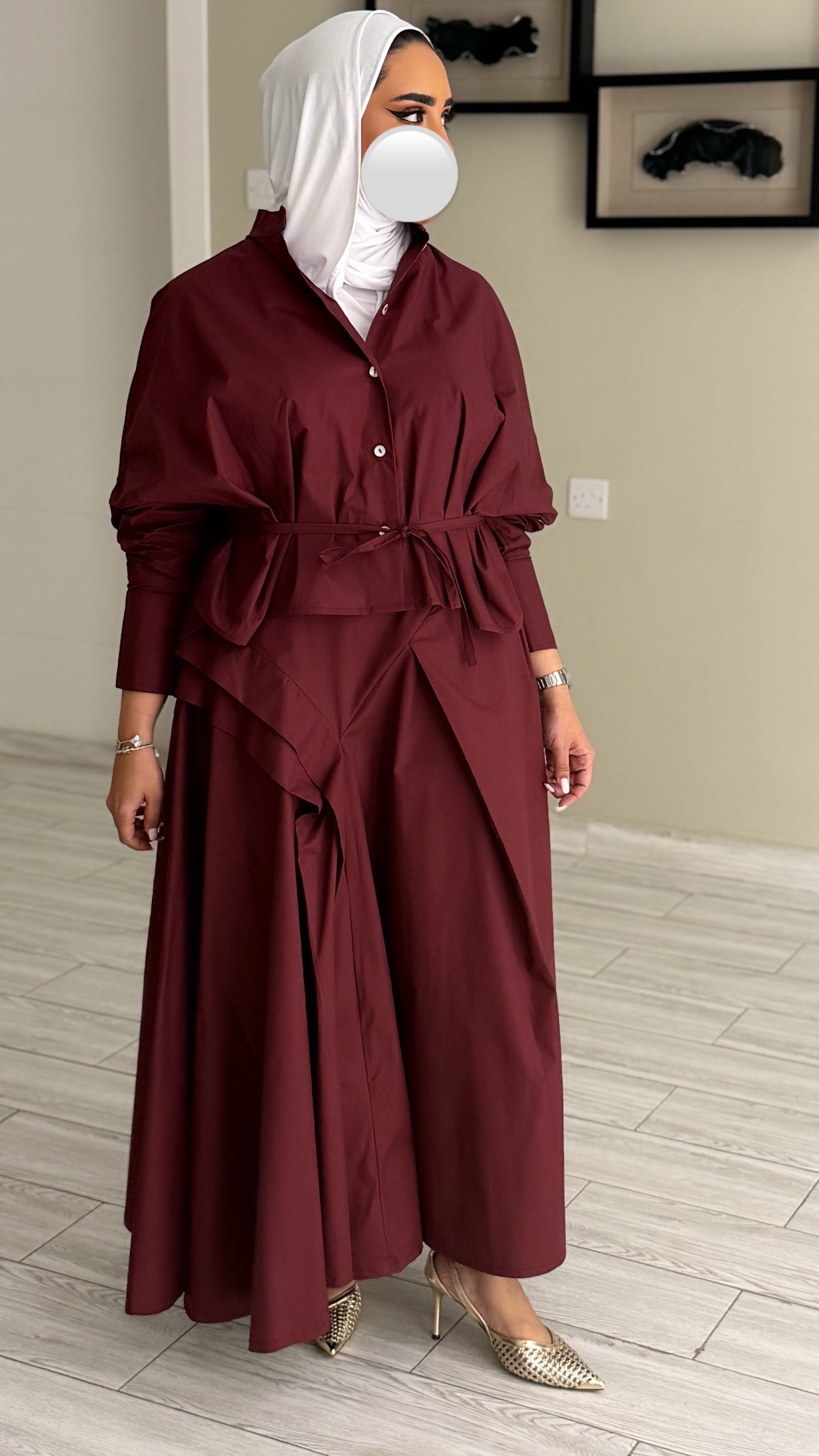 Maroon Set - الصورة 4