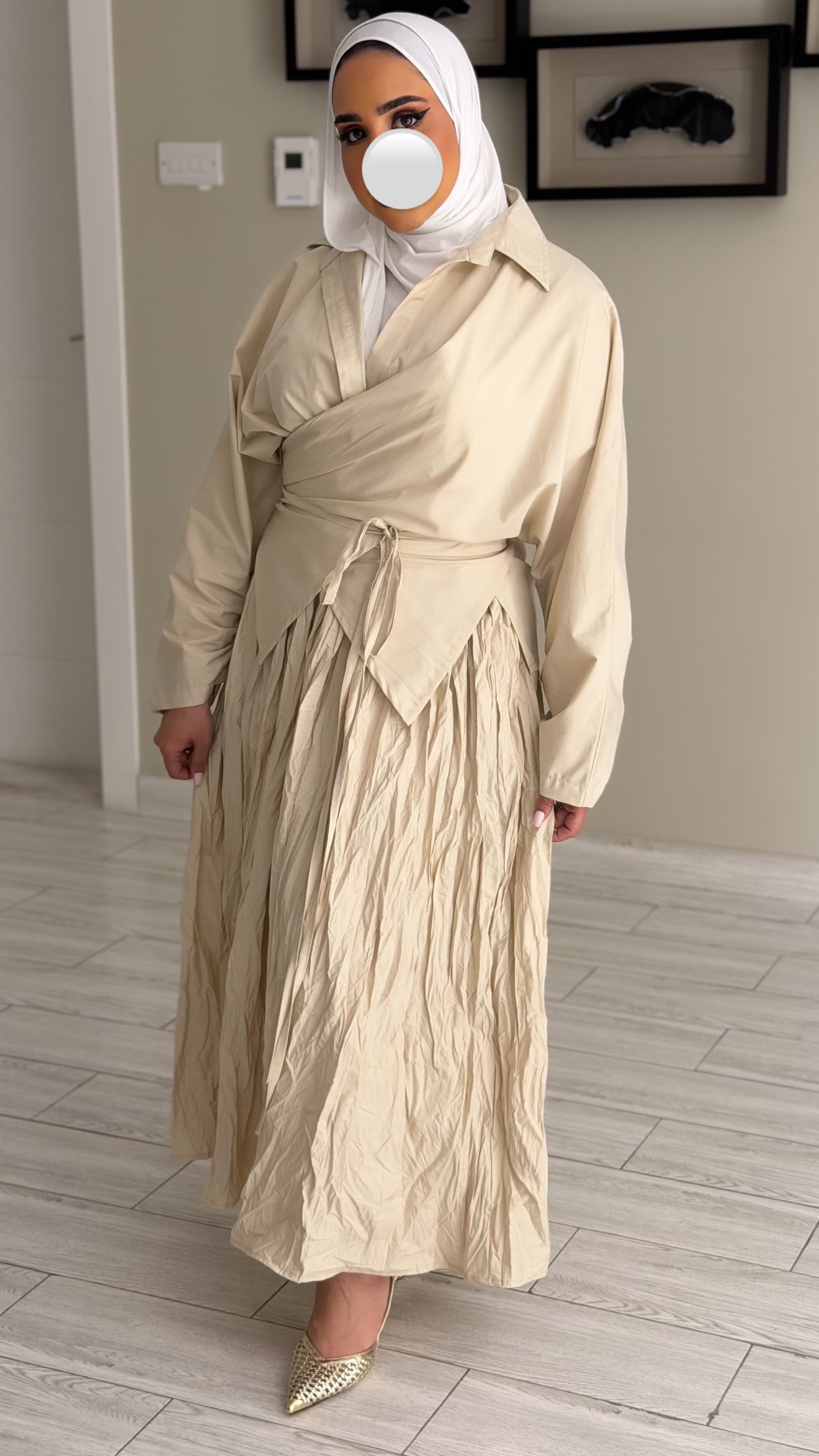 Beige set - الصورة 7