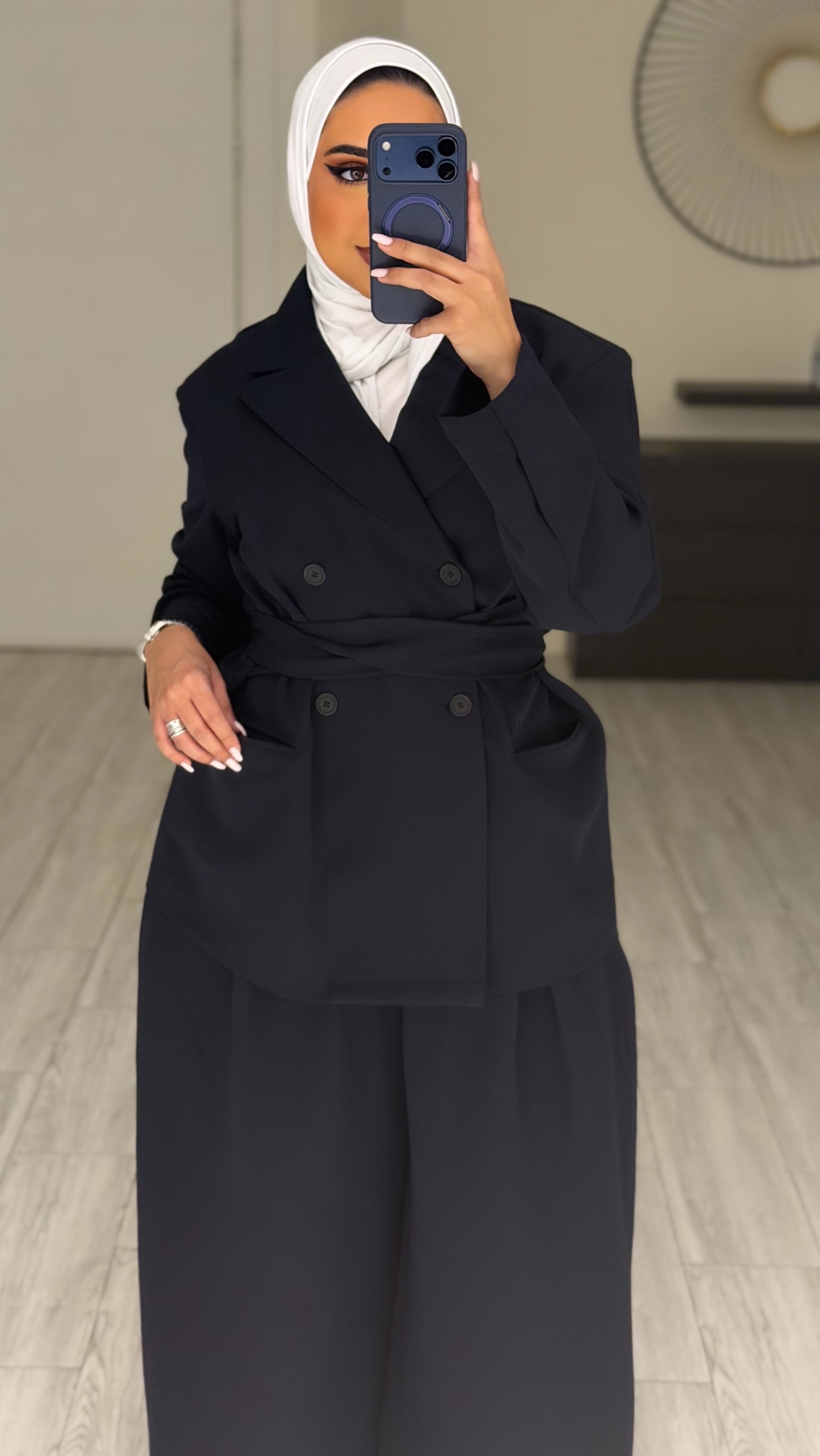 Navy Formal Set - الصورة 3