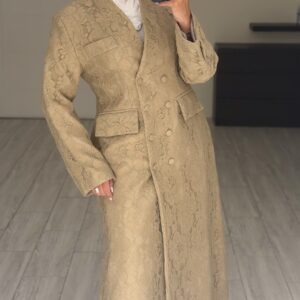 Danteil Blazer - Beige