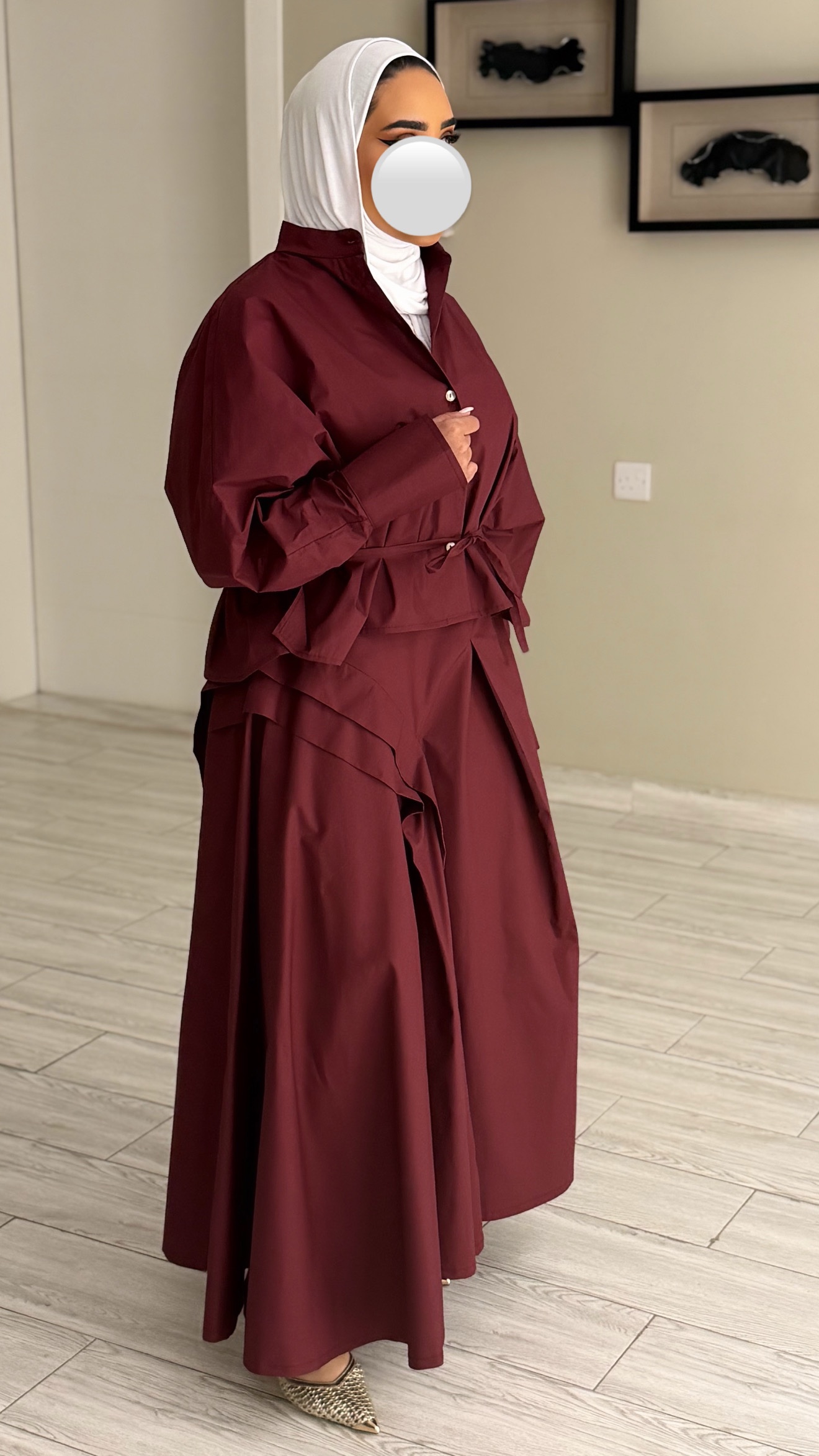 Maroon Set - الصورة 8