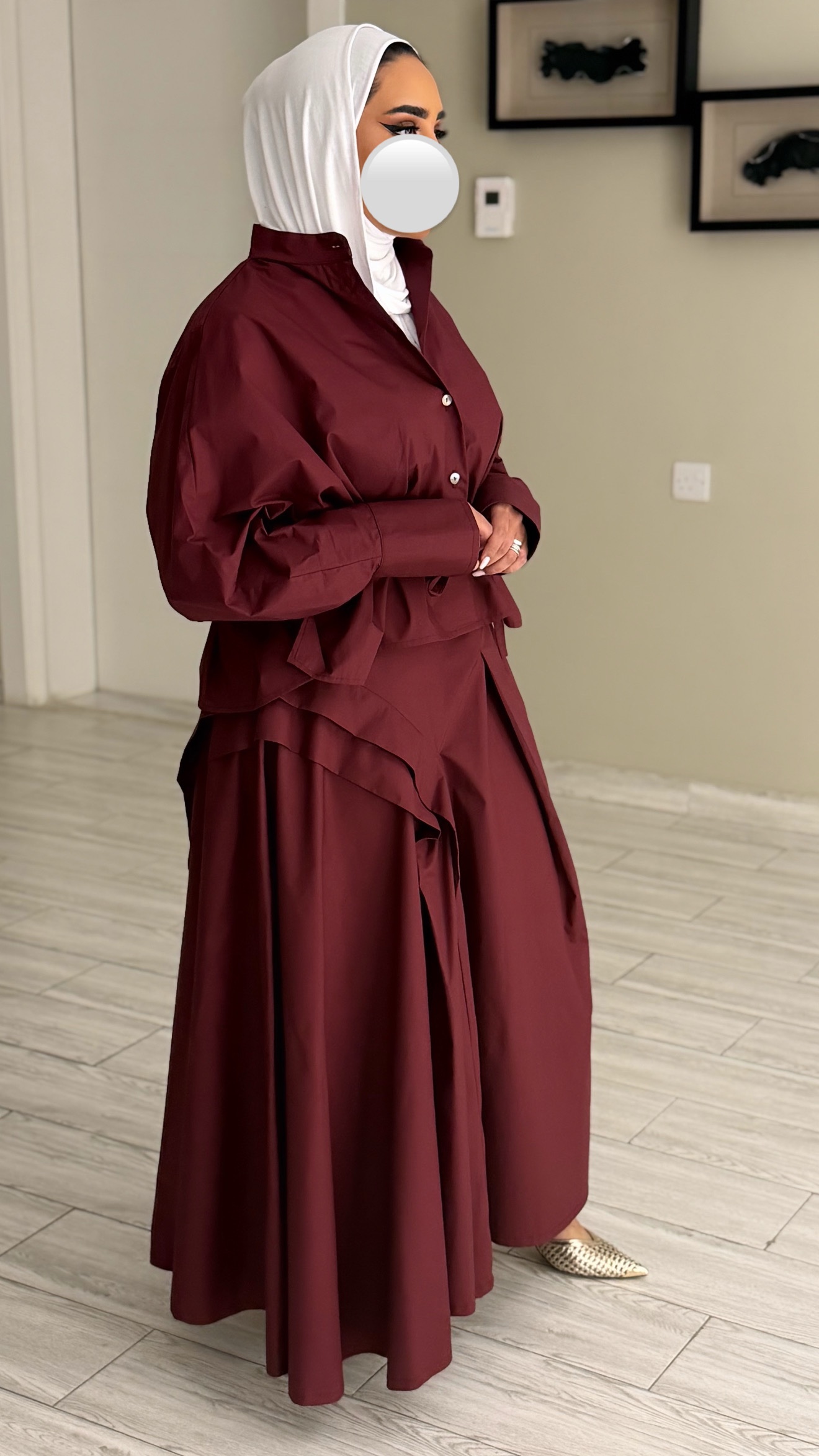 Maroon Set - الصورة 7