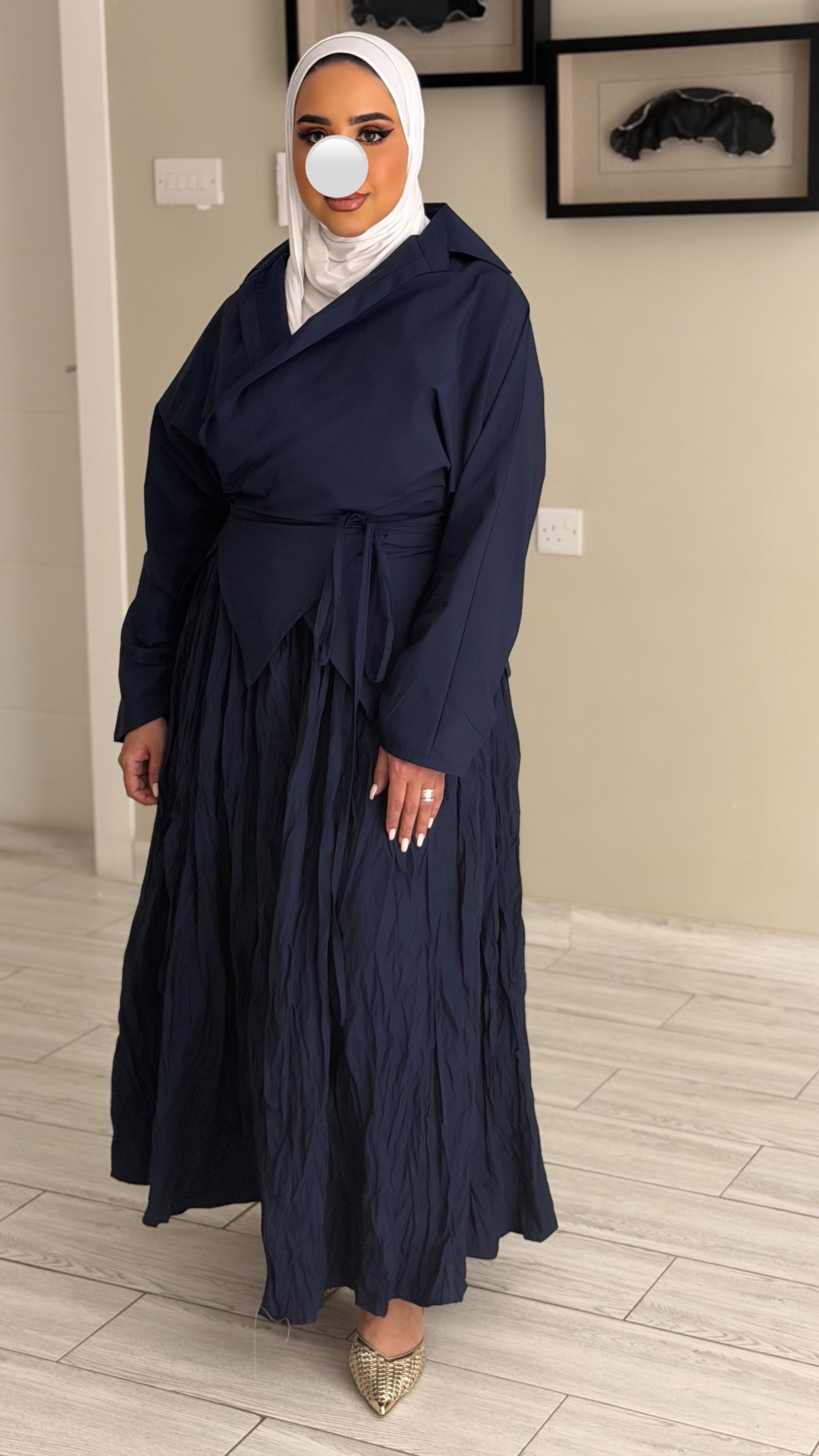 Navy set - الصورة 3