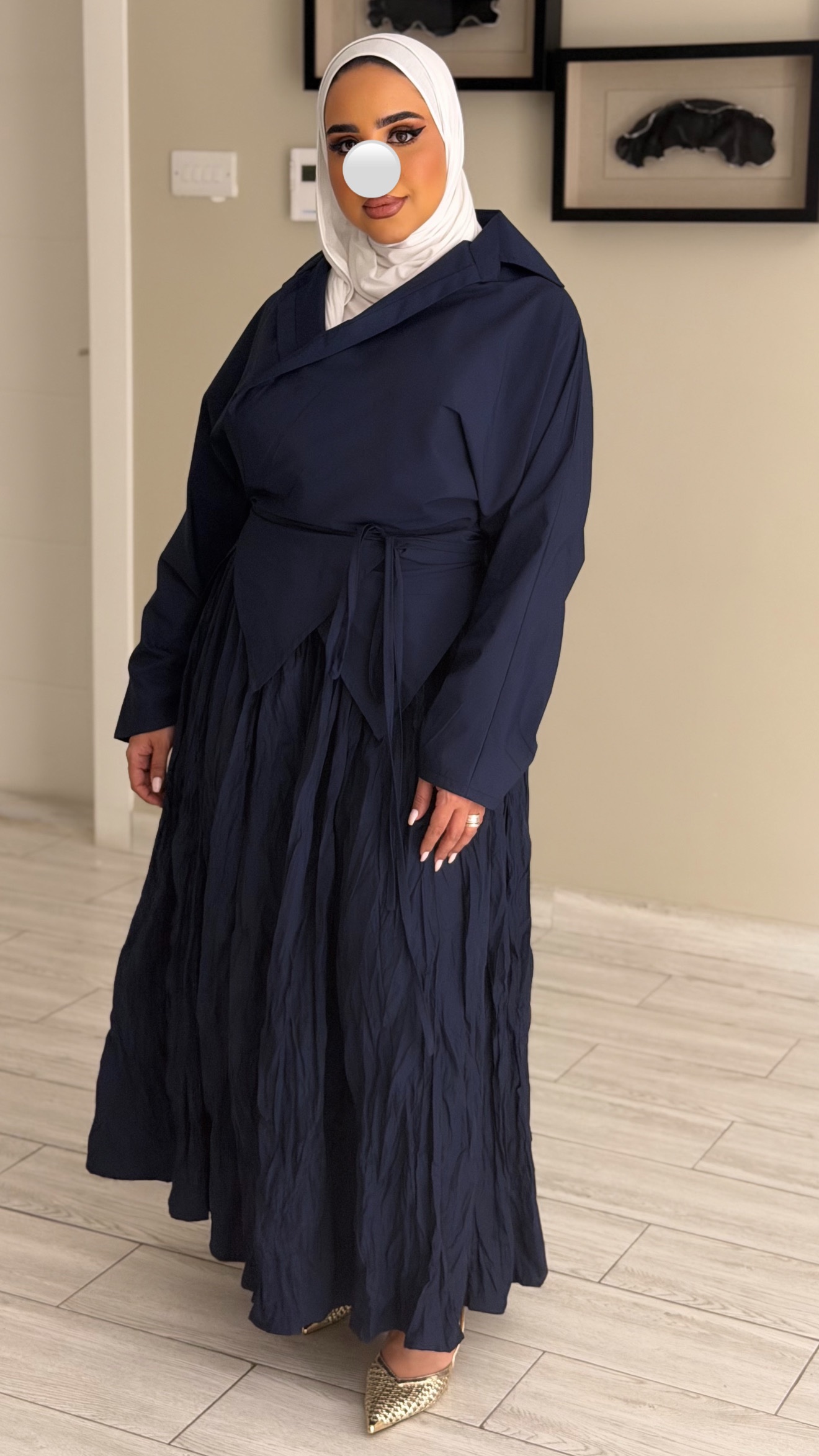 Navy set - الصورة 2