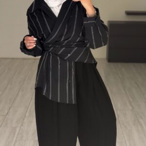 Alternative view of Black lines Set