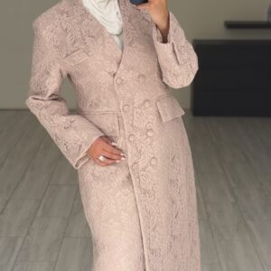 Danteil Blazer - Dusty Pink