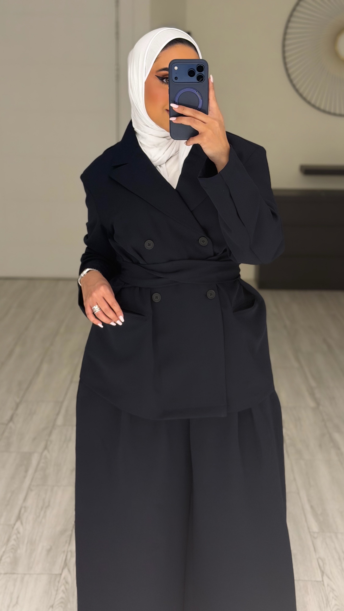 Navy Formal Set - الصورة 6