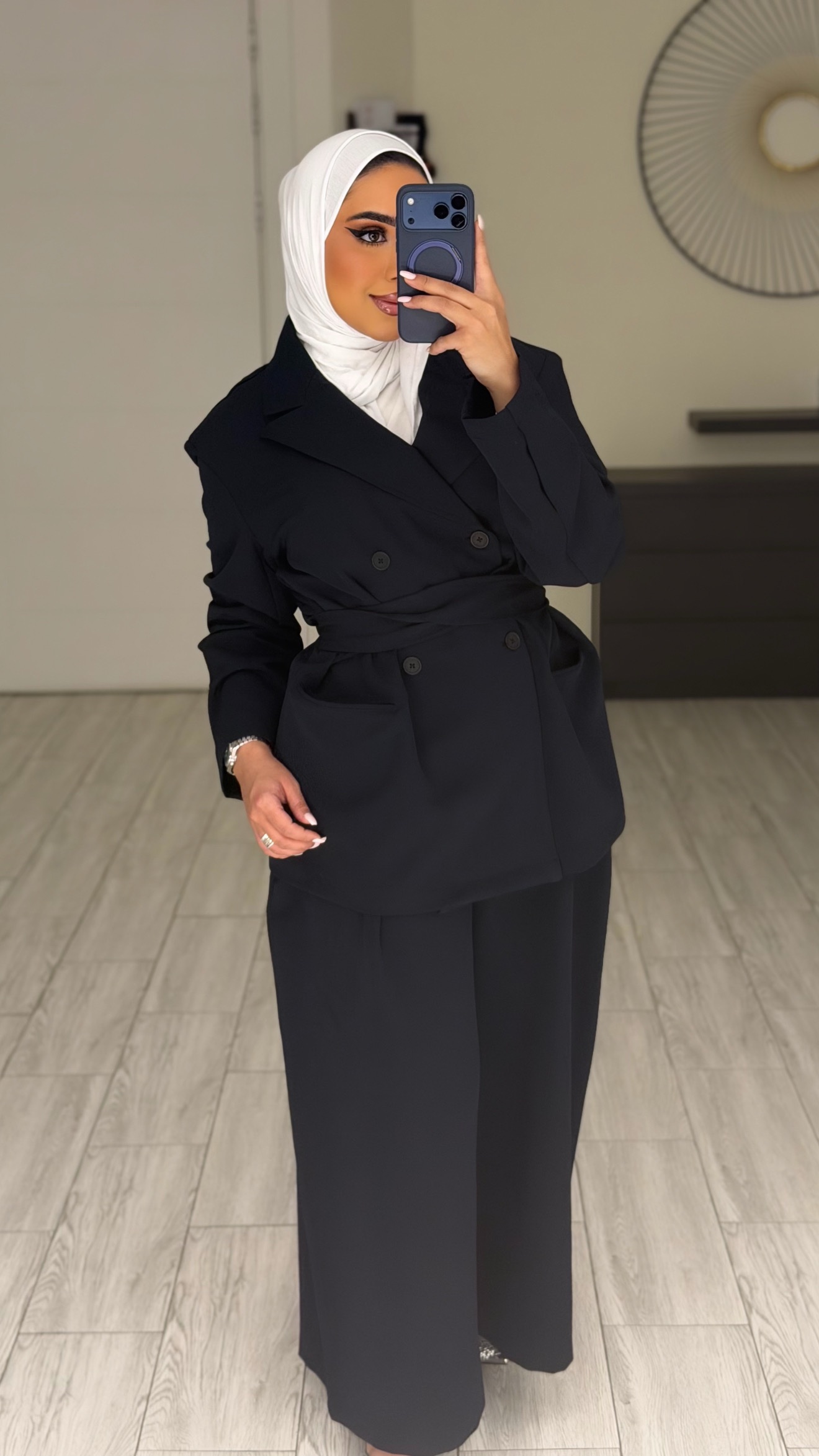 Navy Formal Set - الصورة 4