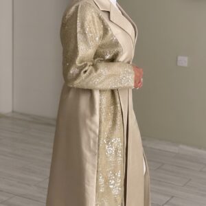 Alternative view of Glazed Beige blazer