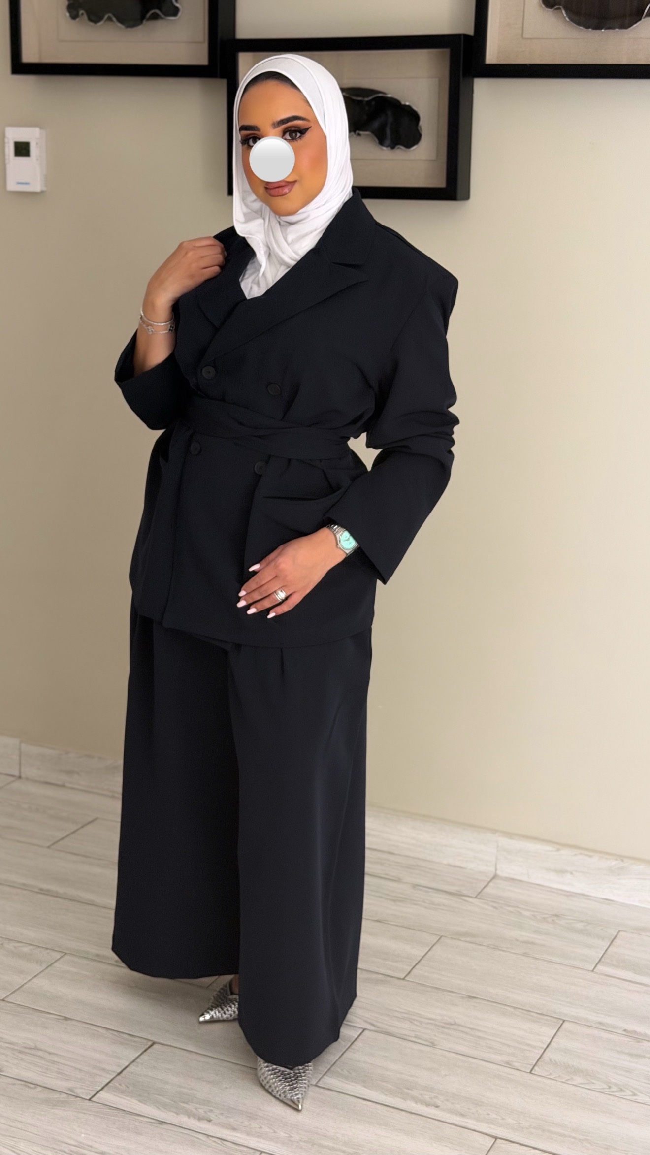 Navy Formal Set - الصورة 7