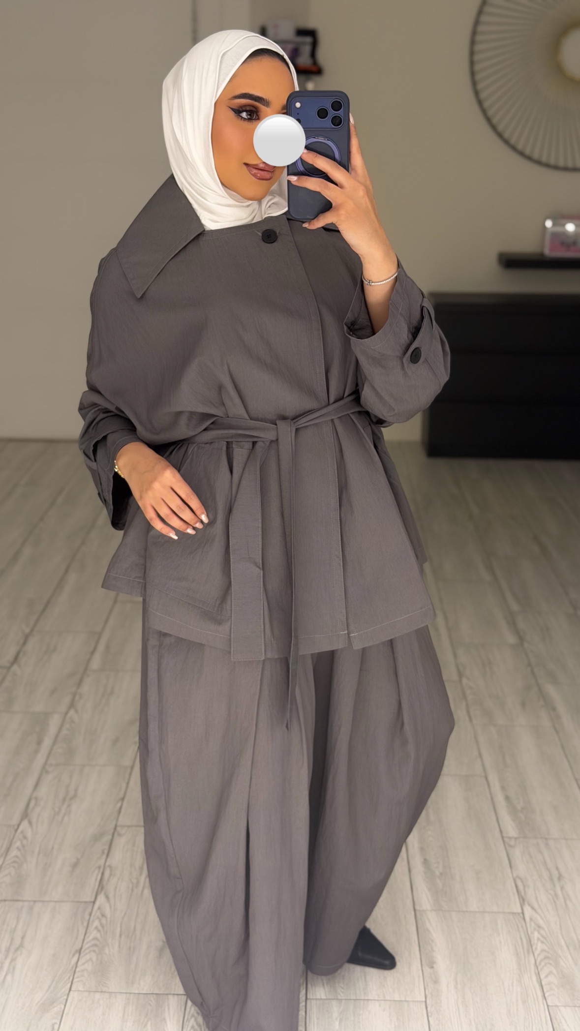Soft Set - Grey - الصورة 4