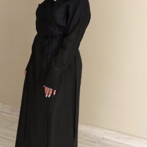 Alternative view of Linen pure - Black set