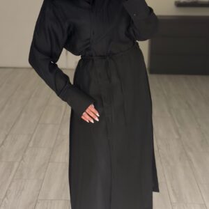 Linen pure - Black set