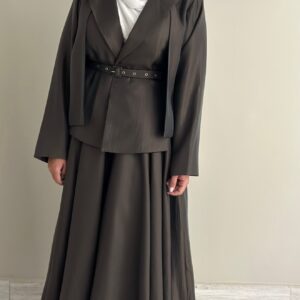 Glazed brown set - الصورة 4