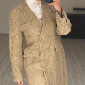 Alternative view of Danteil Blazer - Beige