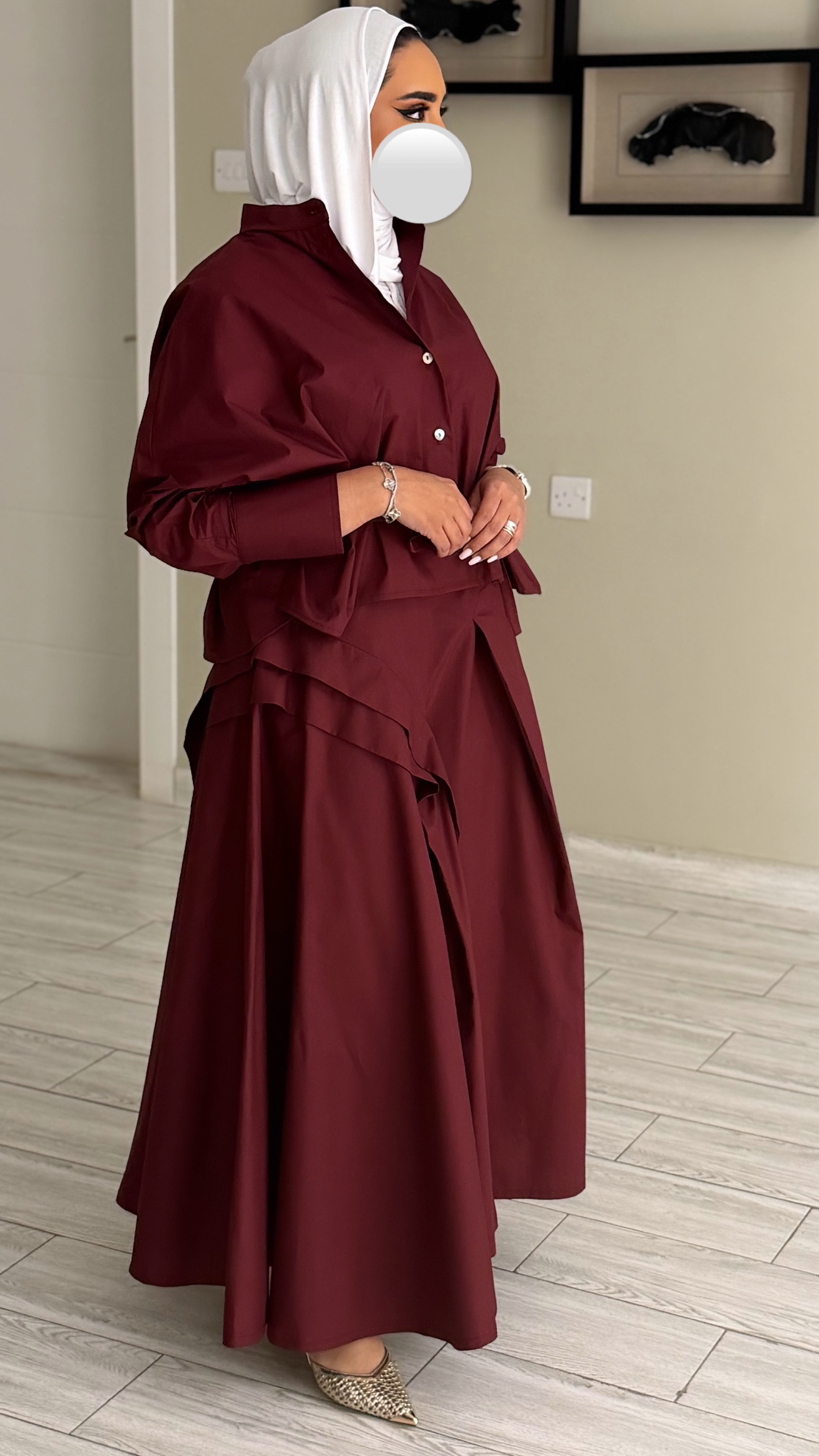 Maroon Set - الصورة 9