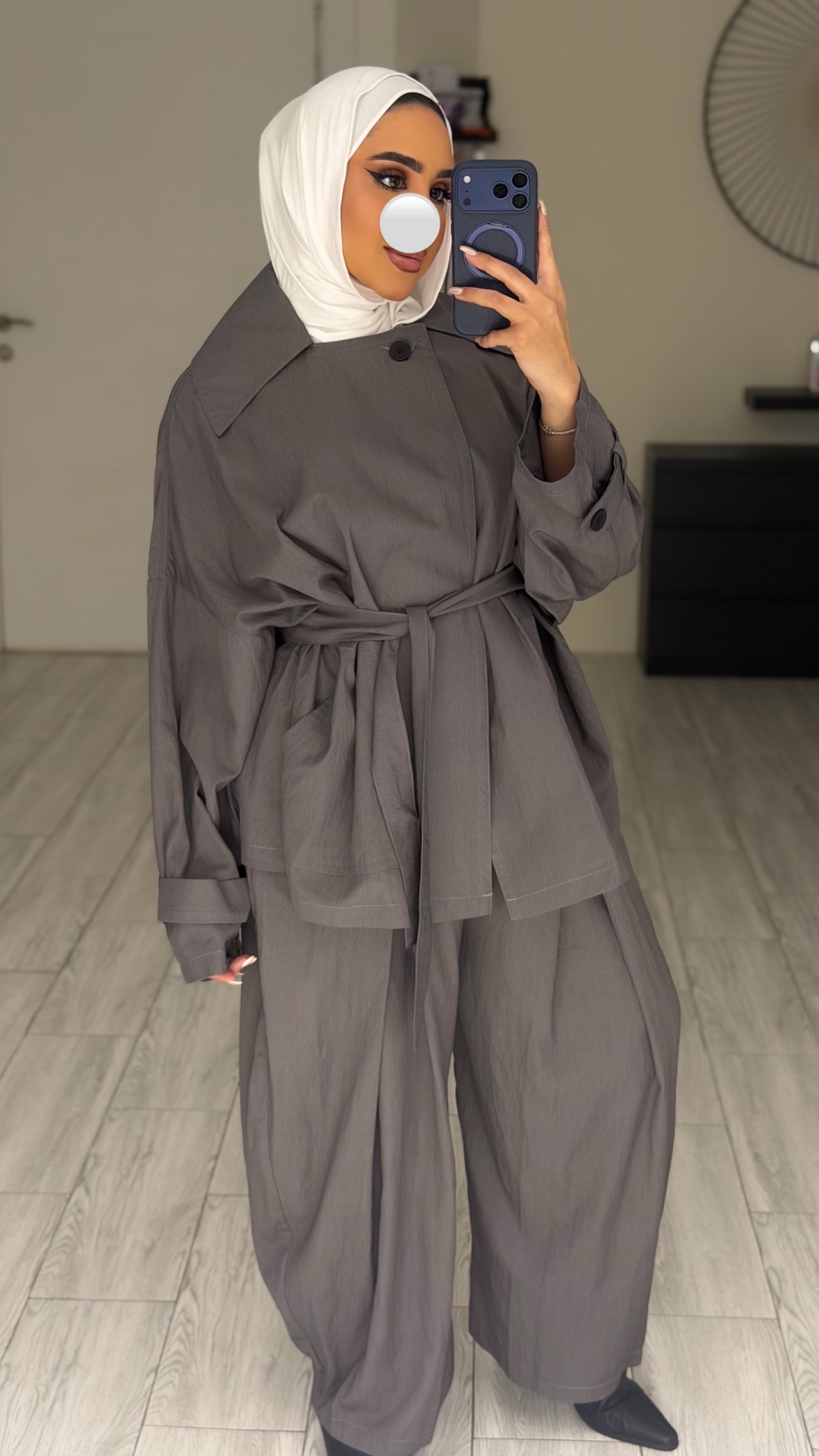 Soft Set - Grey - الصورة 3