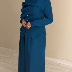 Turquoise Ruffles Set