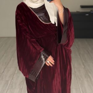 كروكو- عنابي