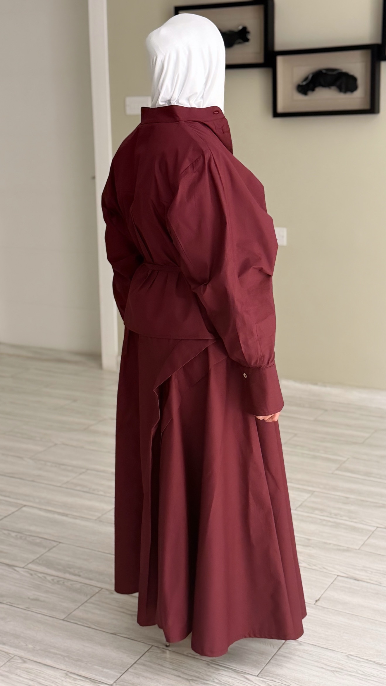 Maroon Set - الصورة 3