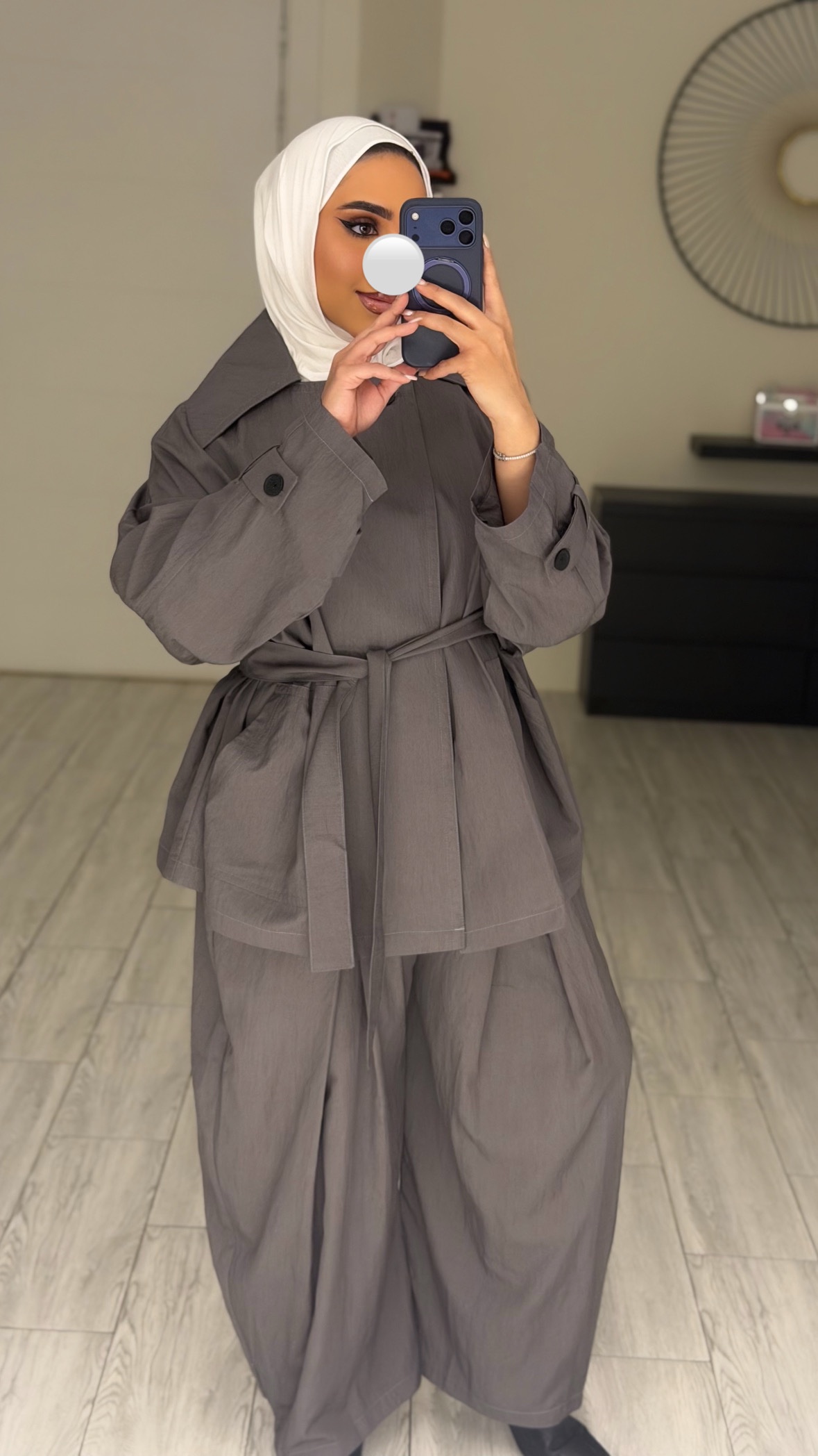Soft Set - Grey - الصورة 2