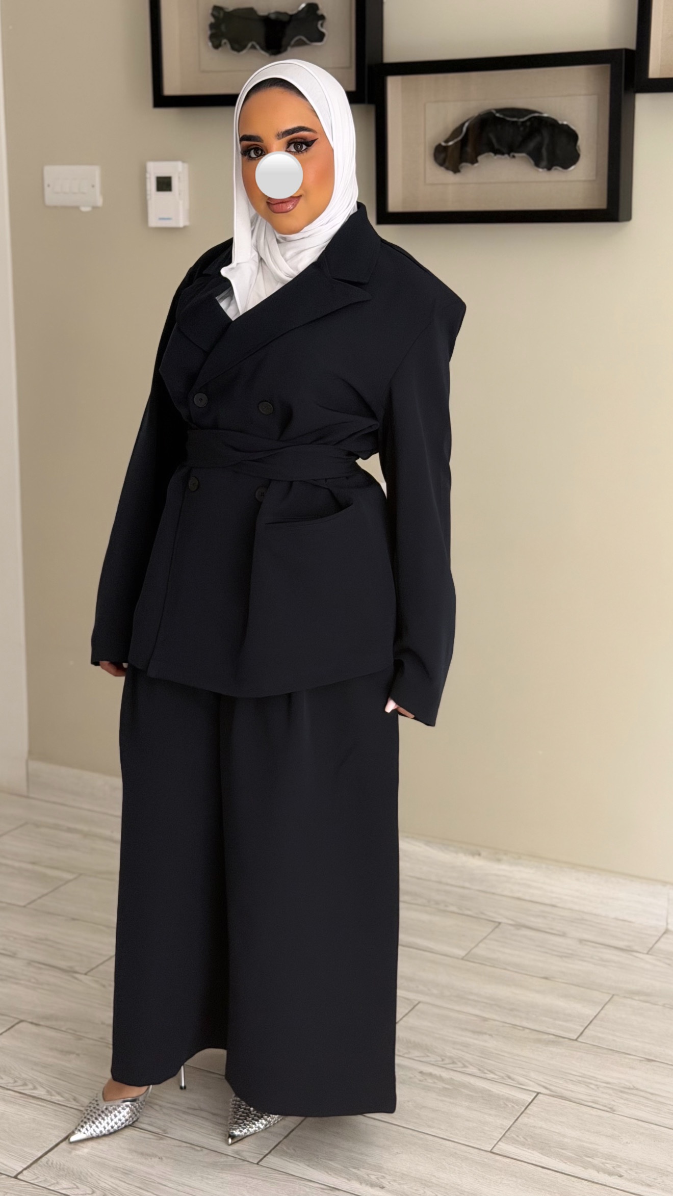 Navy Formal Set - الصورة 5