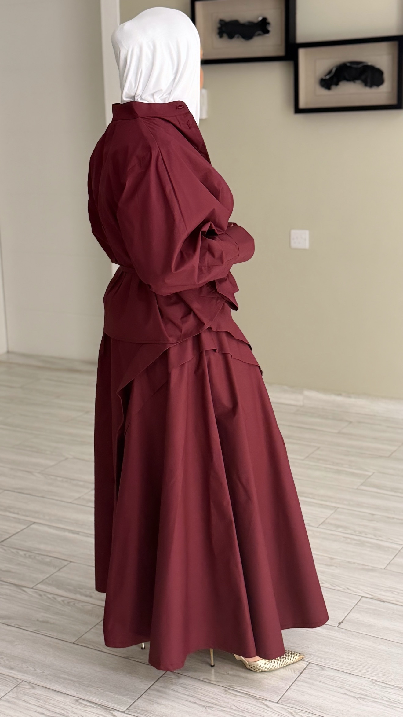 Maroon Set - الصورة 2