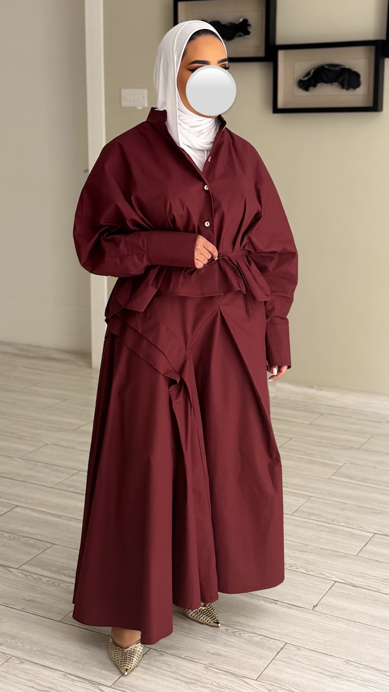 Maroon Set - الصورة 5