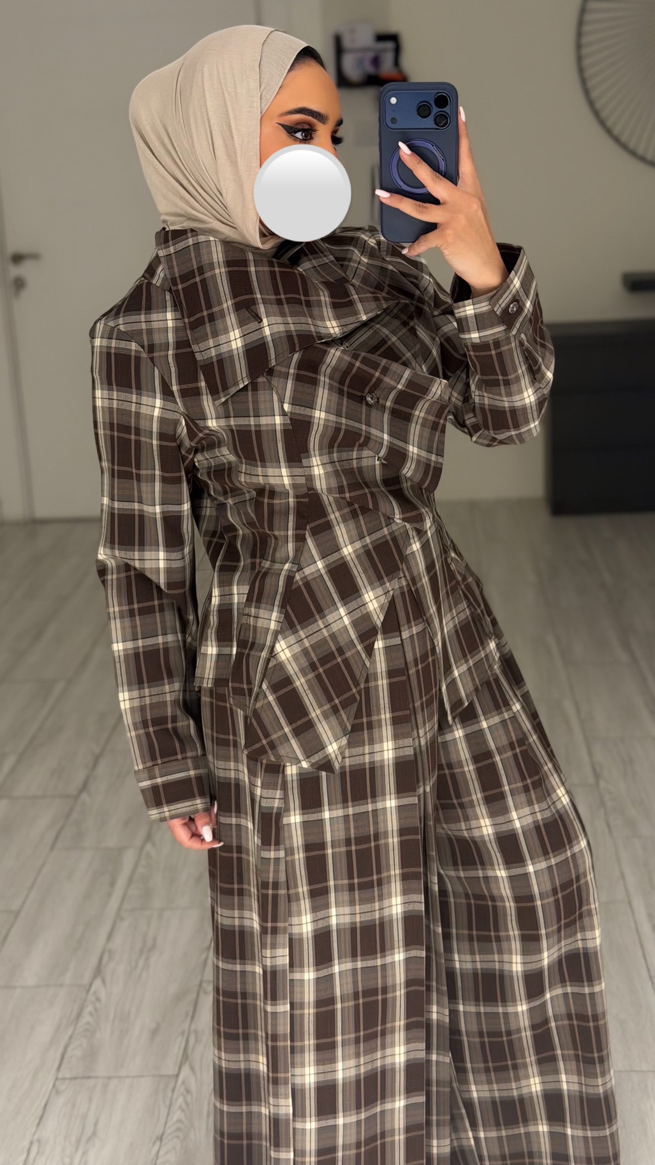 Checked Ruffles Set - الصورة 12