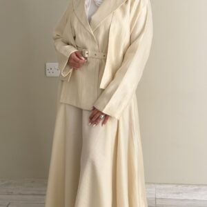 Alternative view of Glazed Cream Set