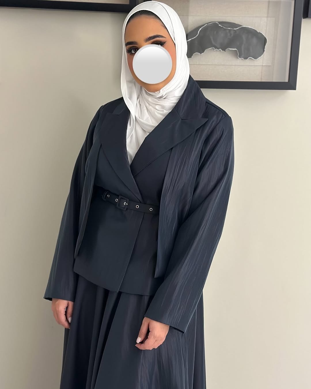 Glazed navy Set - الصورة 2