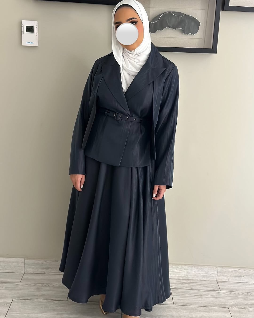 Glazed navy Set - الصورة 3