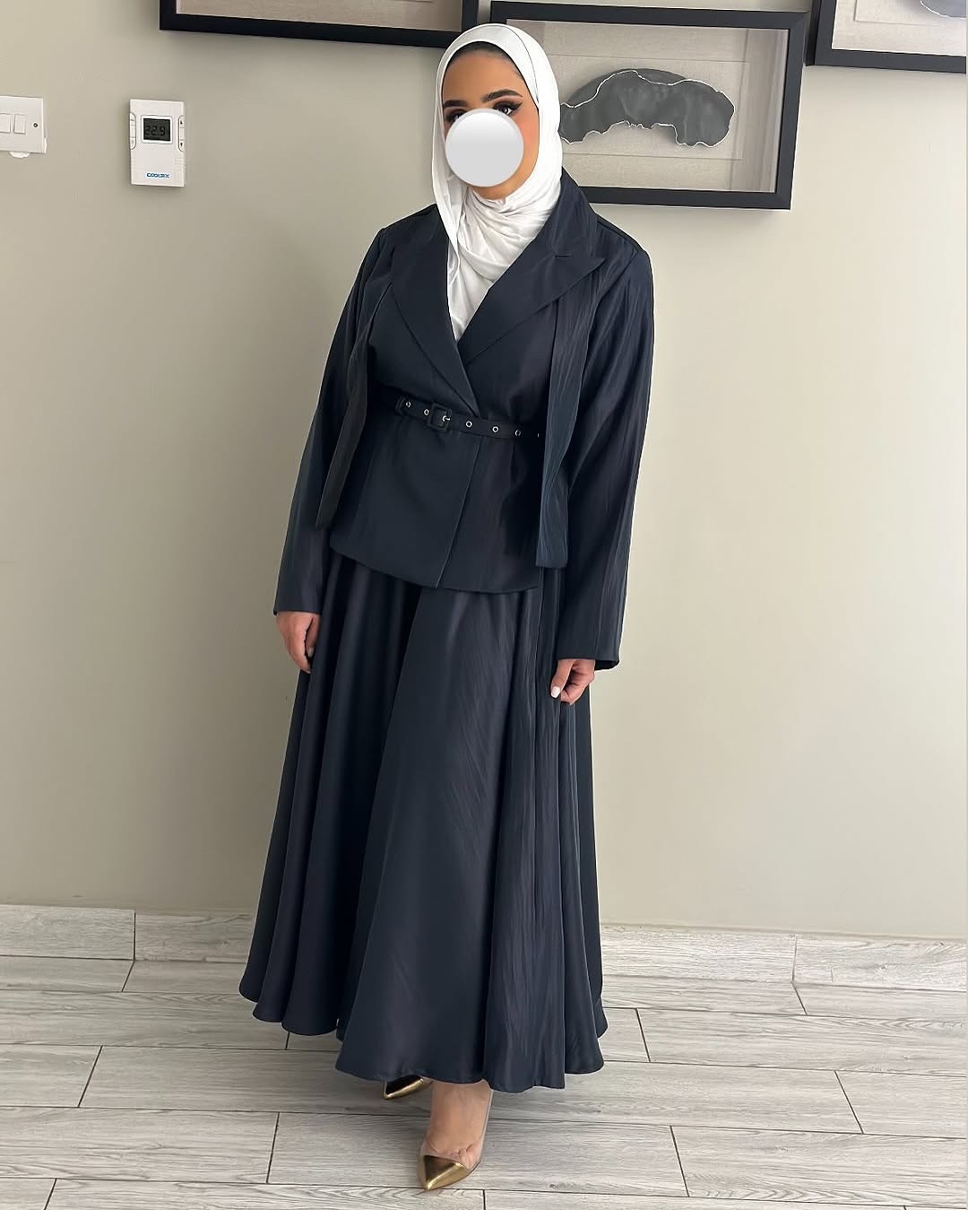 Glazed navy Set - الصورة 4