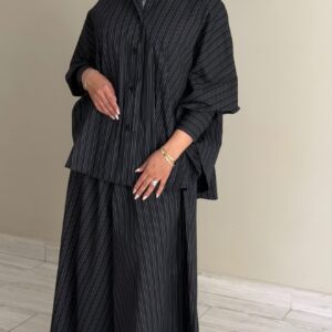 Alternative view of Casual black lines Set