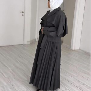 Alternative view of Dark Grey jeans dress