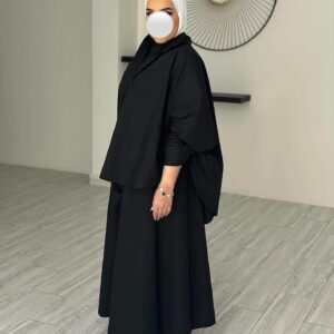 Alternative view of Casual black set