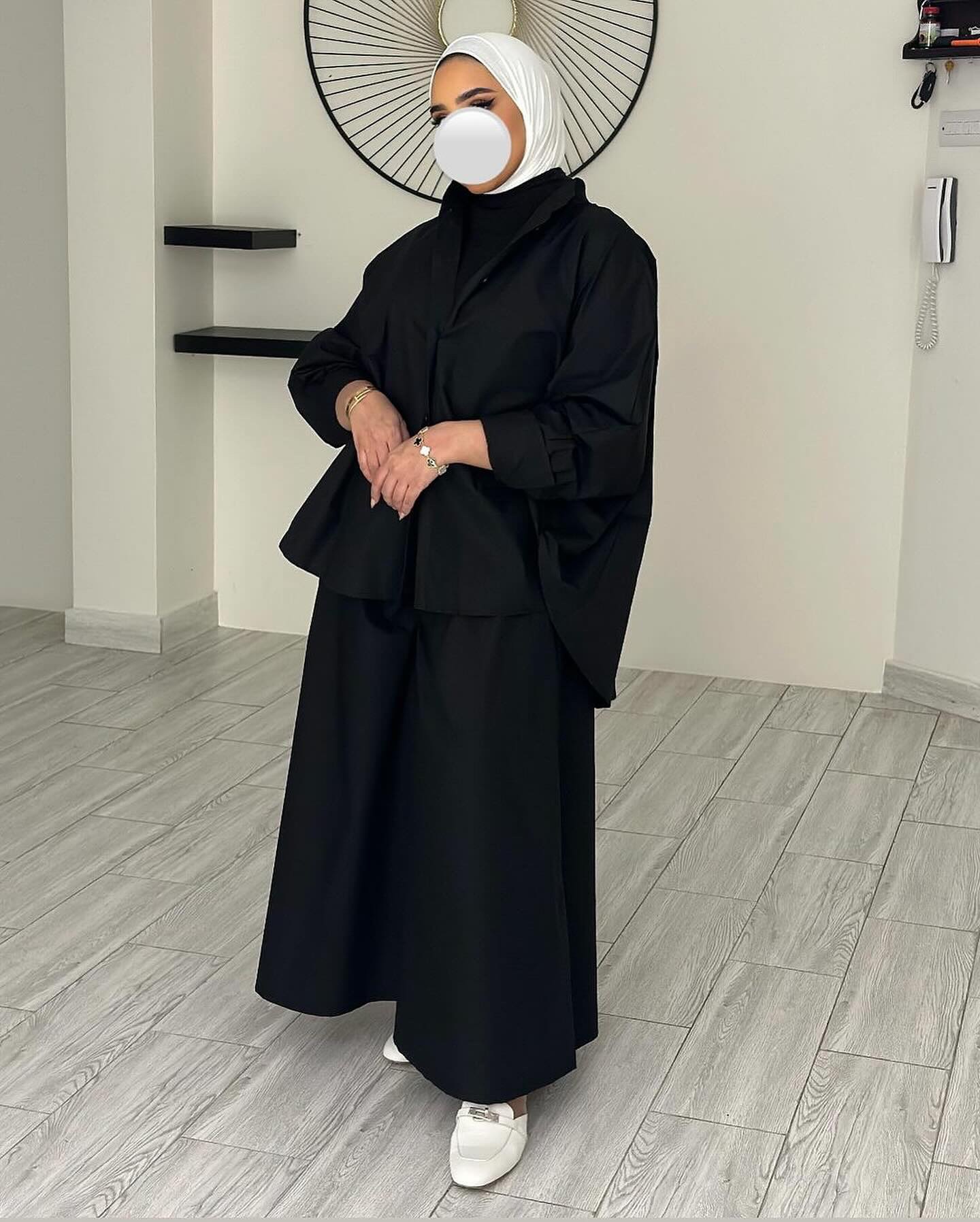 Casual black set - الصورة 3