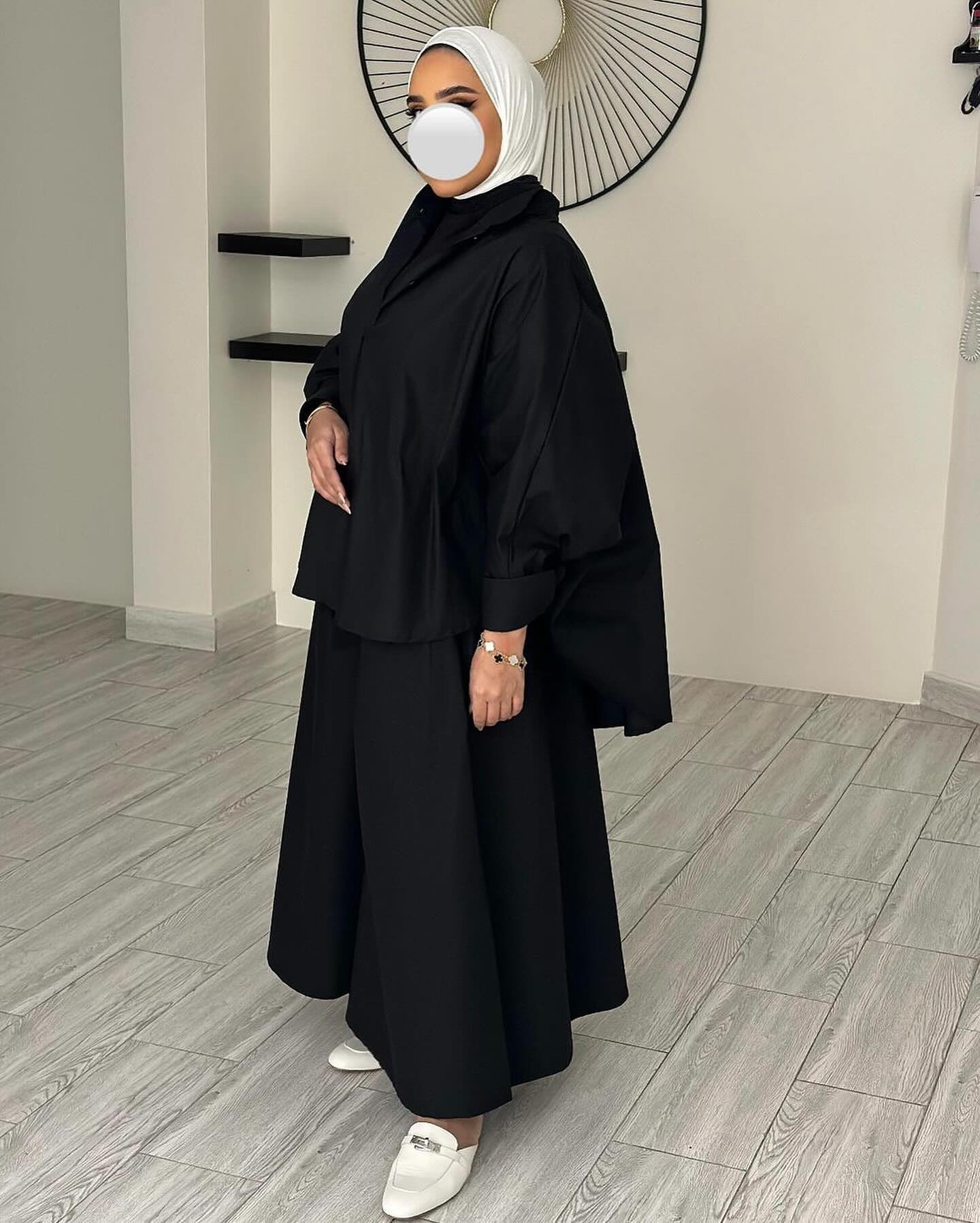 Casual black set - الصورة 4