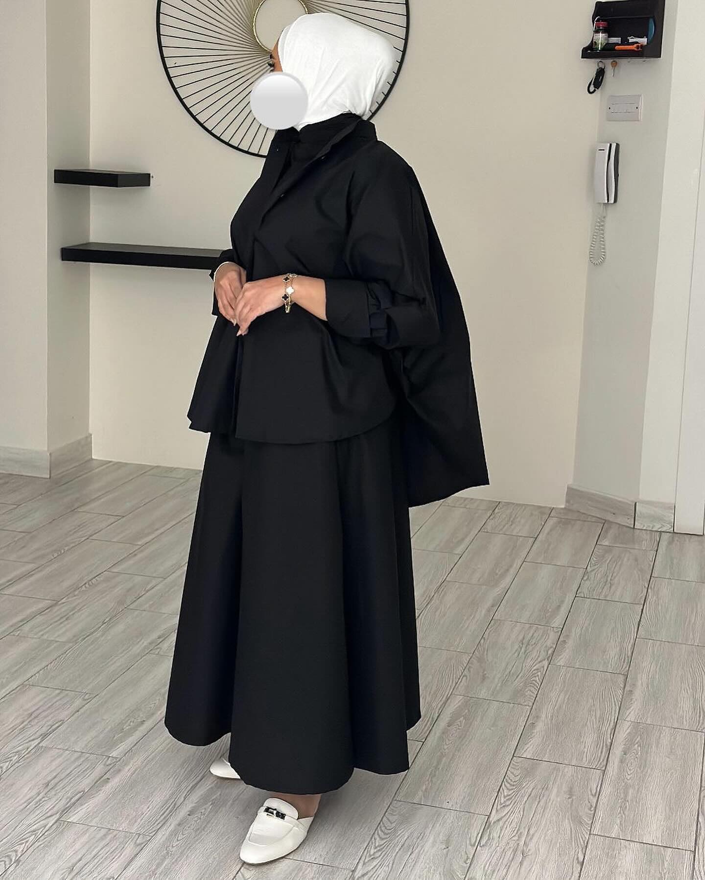 Casual black set - الصورة 6