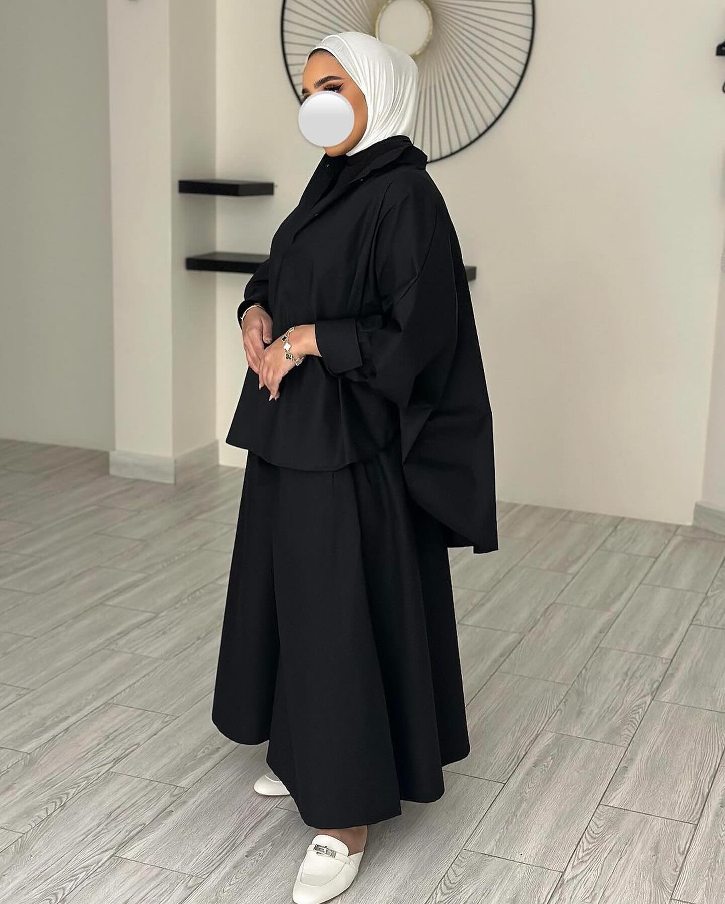 Casual black set - الصورة 7