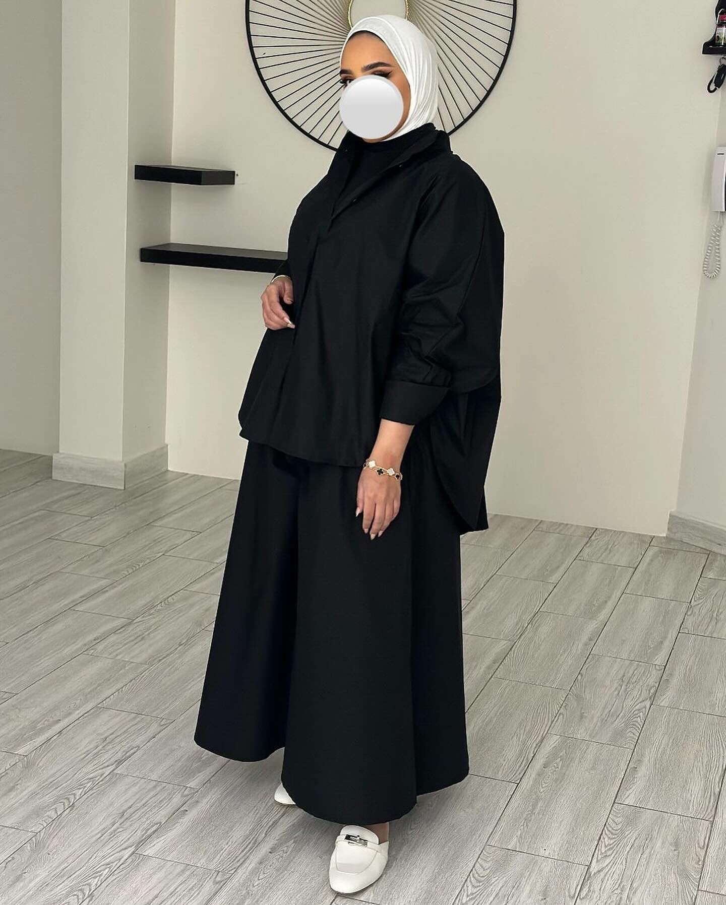 Casual black set - الصورة 8